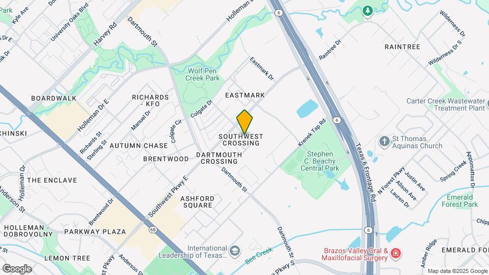 2518 Cypress Dr Mapa y Detalles de la Ubicación