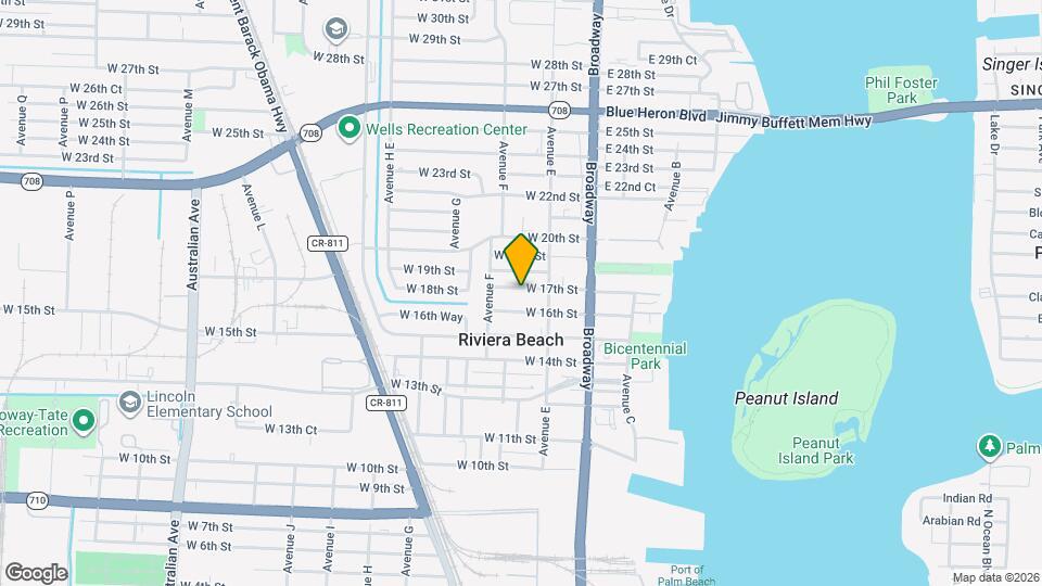 149 W 17th St Mapa y Detalles de la Ubicación