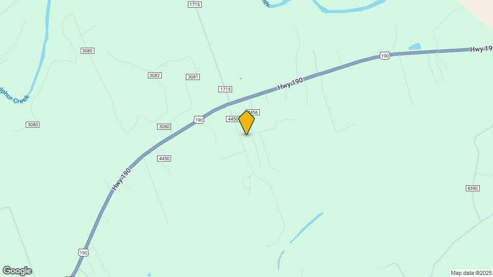 295 Co Rd 4450 Map and Location Details