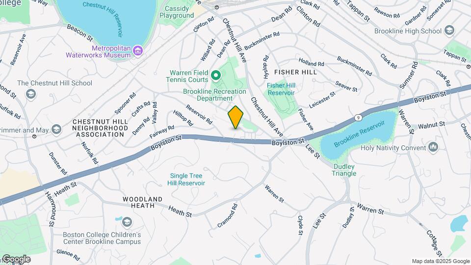 14 Duffley Ct, Unit #2 Map and Location Details