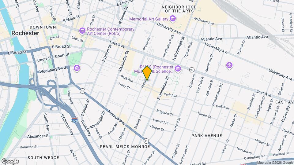 128 Meigs St, Unit 128 Meigs St #2 Map and Location Details