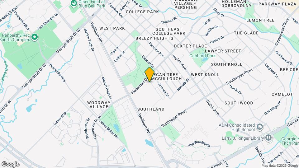 1112 Oney Hervey Dr Mapa y Detalles de la Ubicación