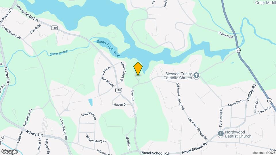 4 Lakefront Cir Mapa y Detalles de la Ubicación