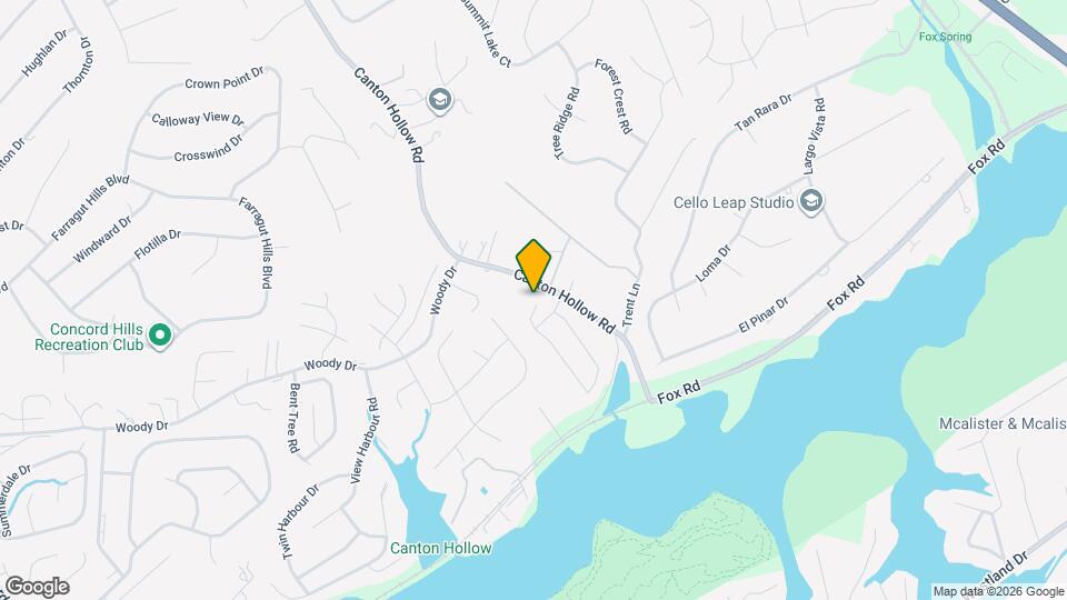 813 Ashley Michelle Ct Map and Location Details