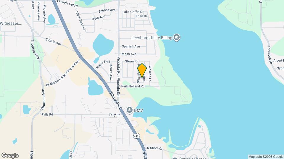 2130 Aitkin Loop Map and Location Details