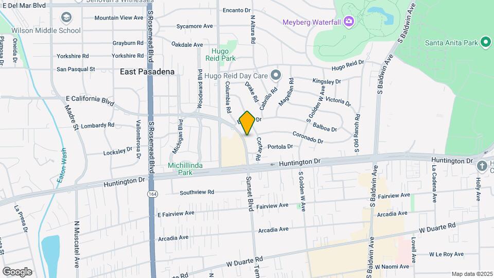 706 Sunset Blvd Map and Location Details