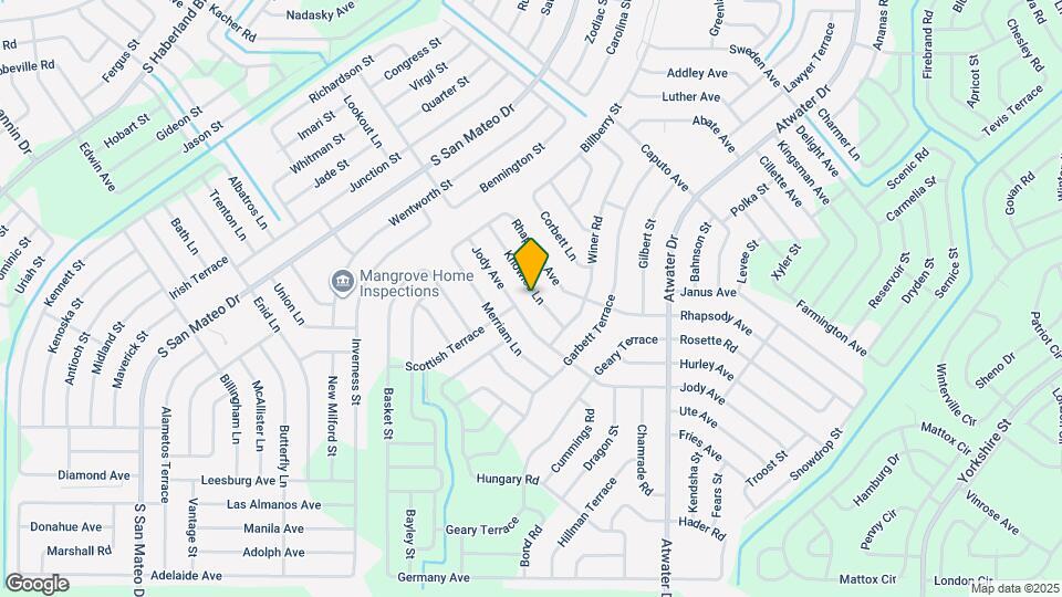 4507 Knowles Ln Mapa y Detalles de la Ubicación
