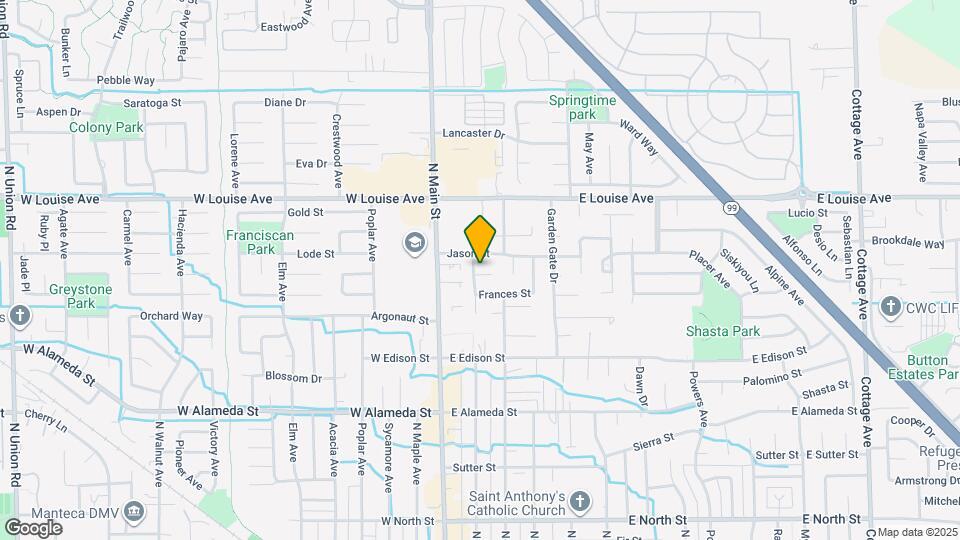 209 Grant Ct Map and Location Details