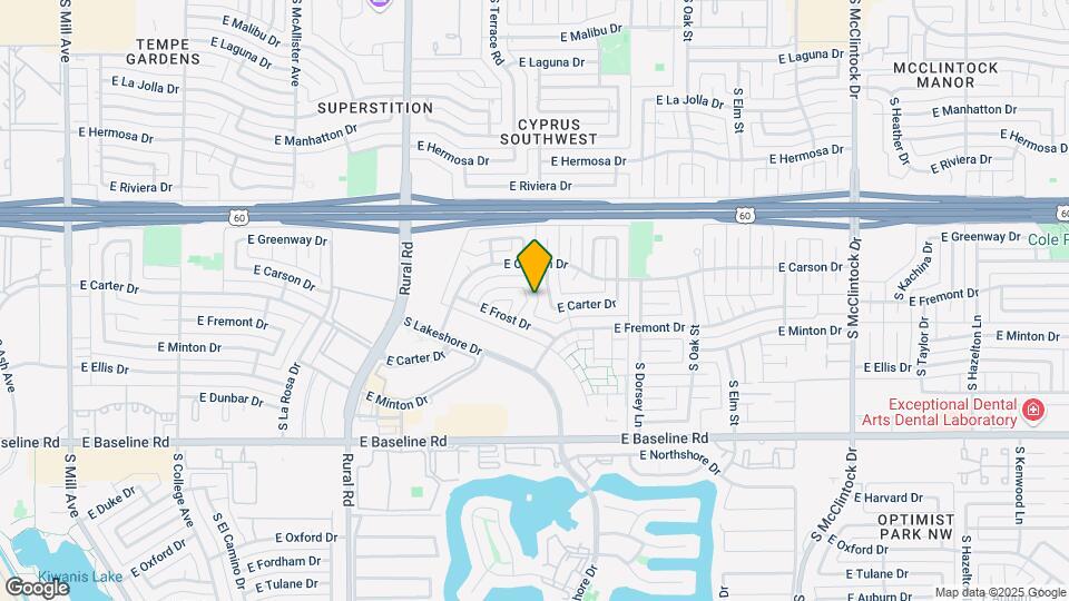4613 S Rita Ln Map and Location Details
