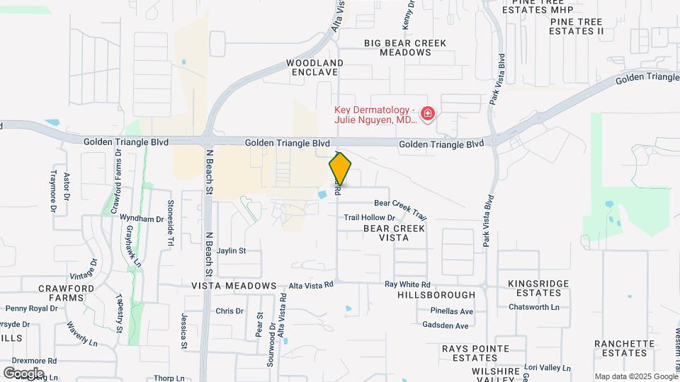 4800 Meadow Falls Dr Map and Location Details