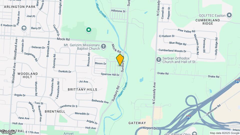 1859 Canopy Ln Map and Location Details