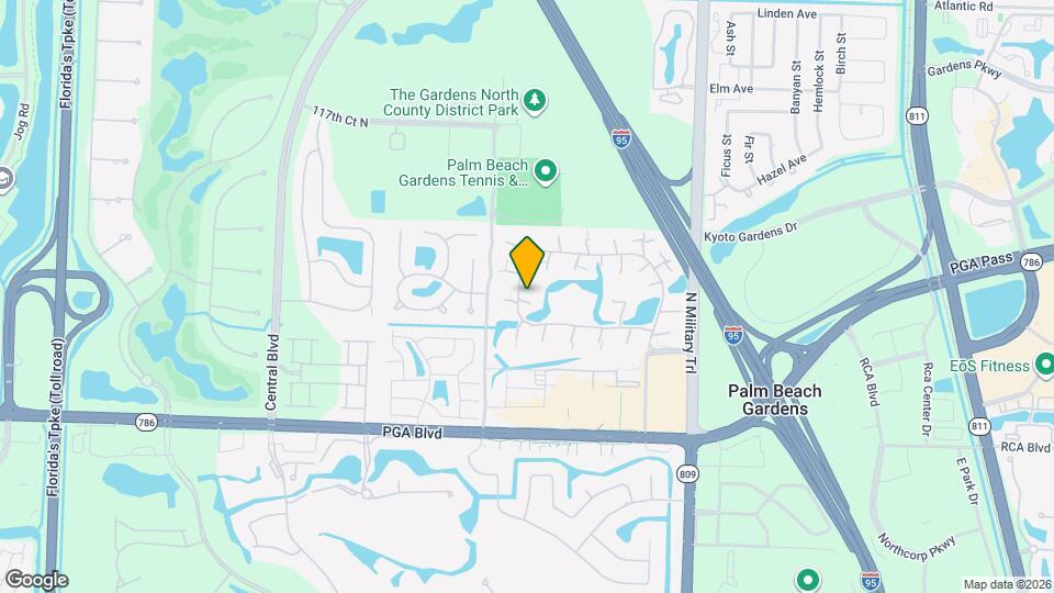 1802 18th Ln Map and Location Details