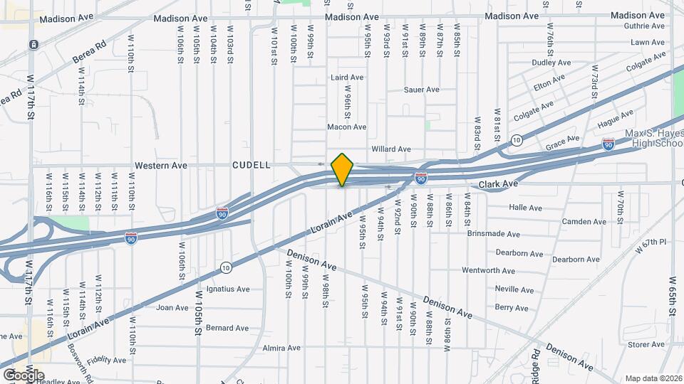 3112 W 97th St Map and Location Details