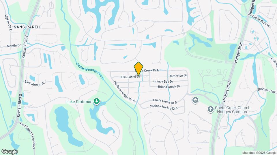 12866 Ellis Island Dr Map and Location Details