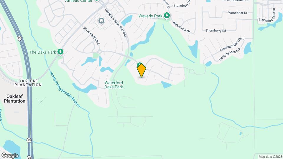 3243 Wandering Oaks Dr Mapa y Detalles de la Ubicación