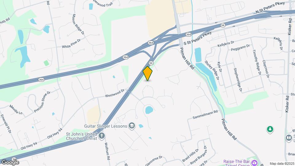 1434 Piedmont Cir Map and Location Details