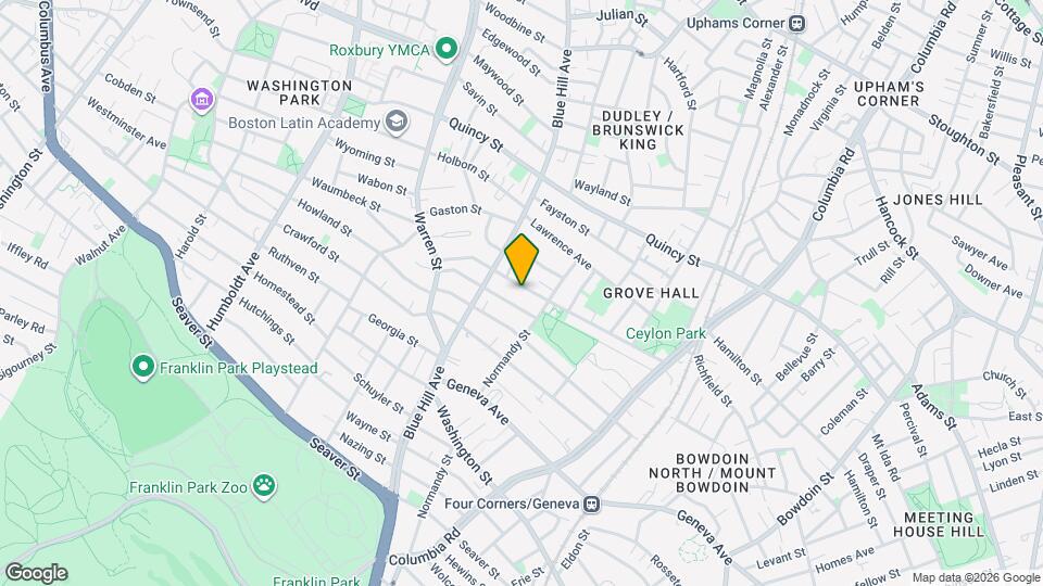 45 Intervale St Map and Location Details