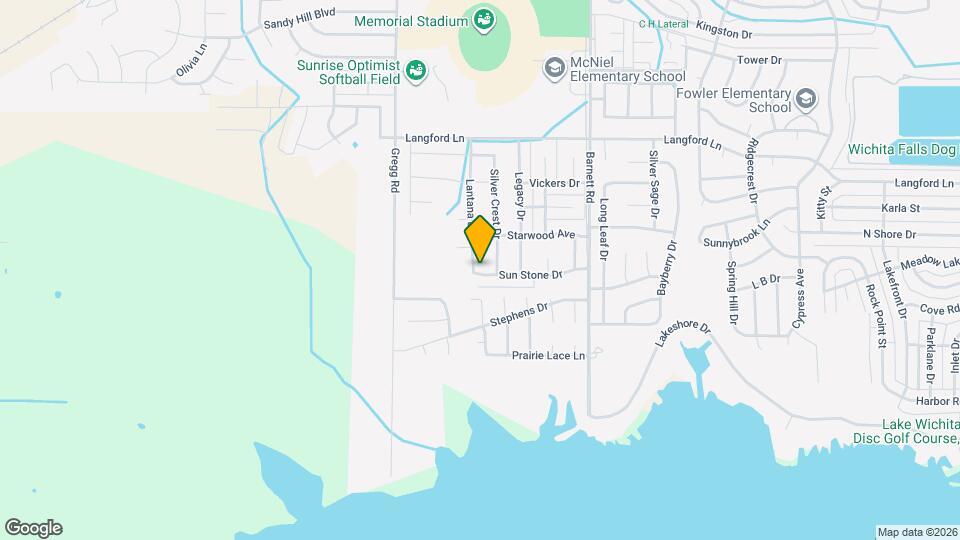 5011 Lantana Dr Map and Location Details