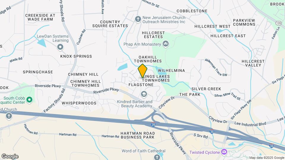 304 Flagstone Way Map and Location Details
