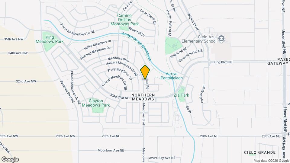 3305 Tin Cup Rd Map and Location Details