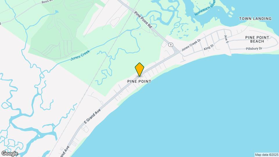 1 Sea Rose Ln Map and Location Details