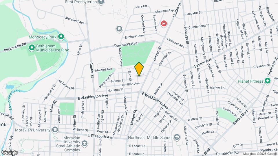 364 Biondo Ct Map and Location Details