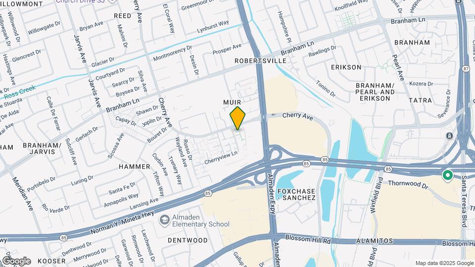 1115 Odyssey Ct Map and Location Details