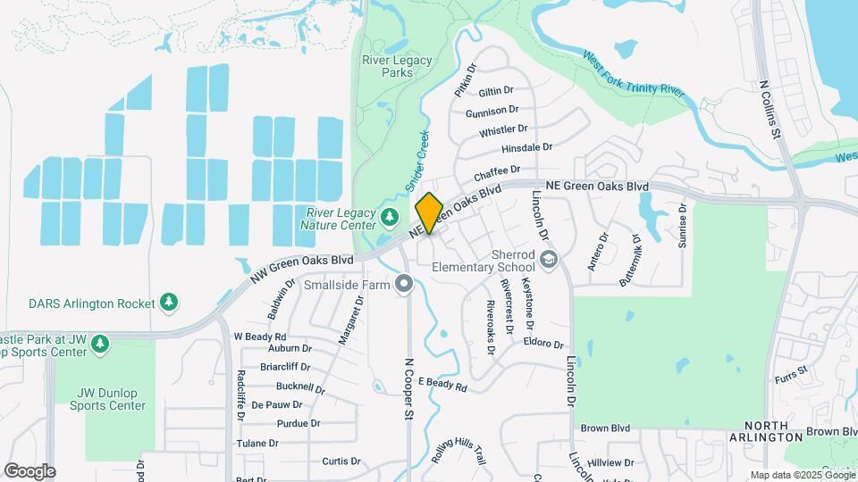 2728 Copper Creek Dr Map and Location Details