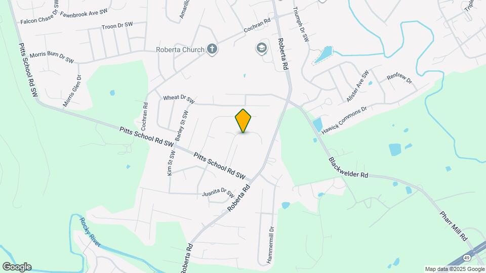 5366 Roberta Crossing Dr Map and Location Details