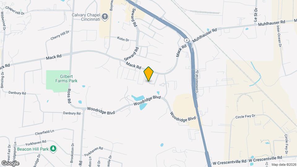 13 Citadel Dr Map and Location Details