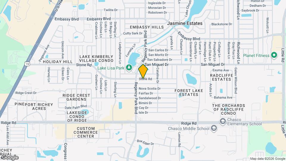 7144 Stone Rd Map and Location Details