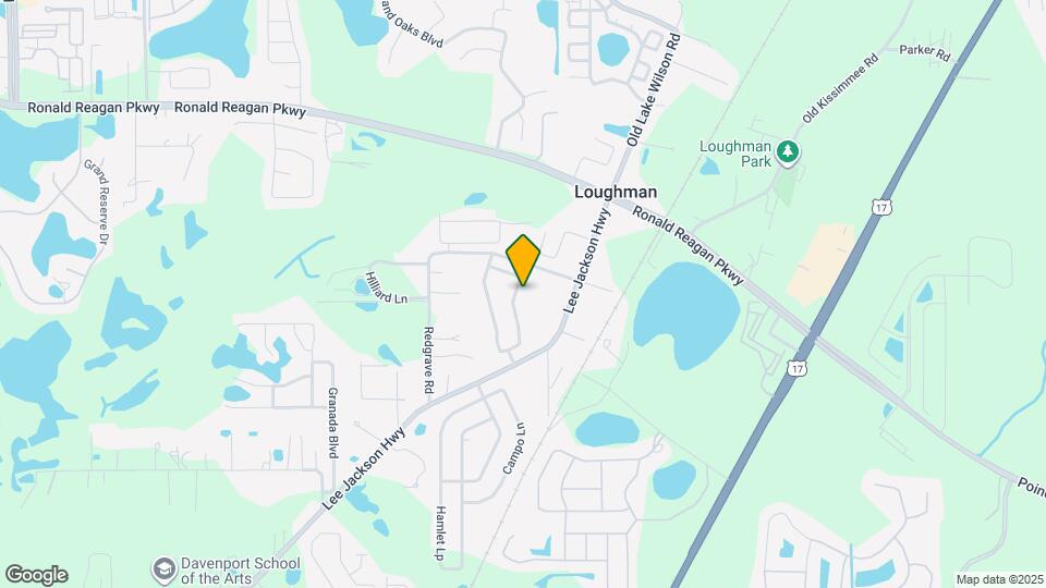 825 Wildflower Rd Map and Location Details