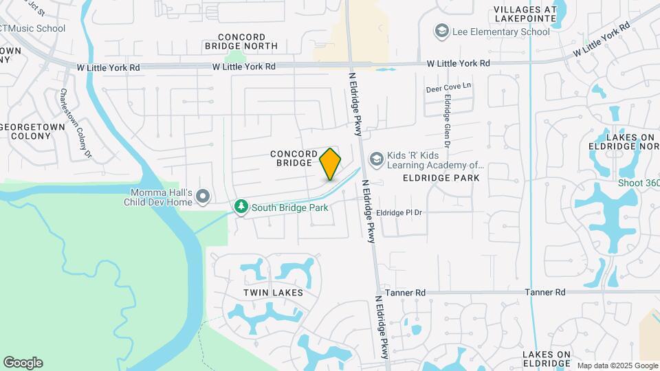 13307 Harpers Bridge Dr Map and Location Details