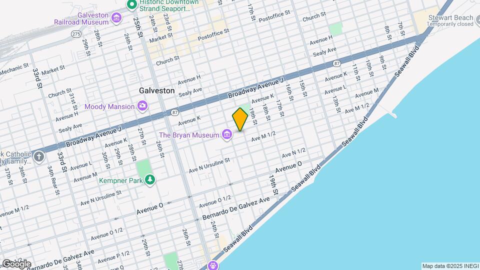 2007 Avenue M Map and Location Details