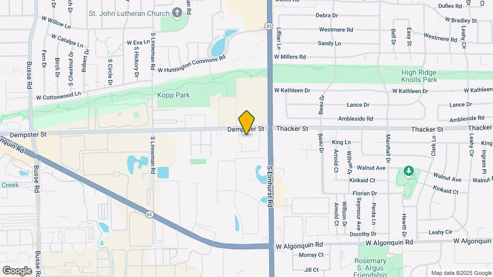 359 W Hawthorne Cir Map and Location Details