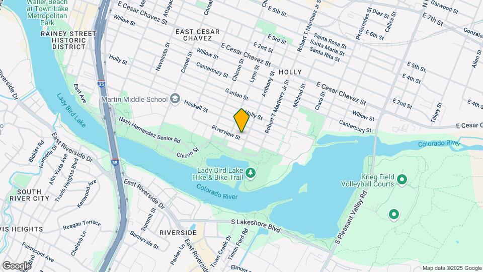 2010 Riverview St Map and Location Details