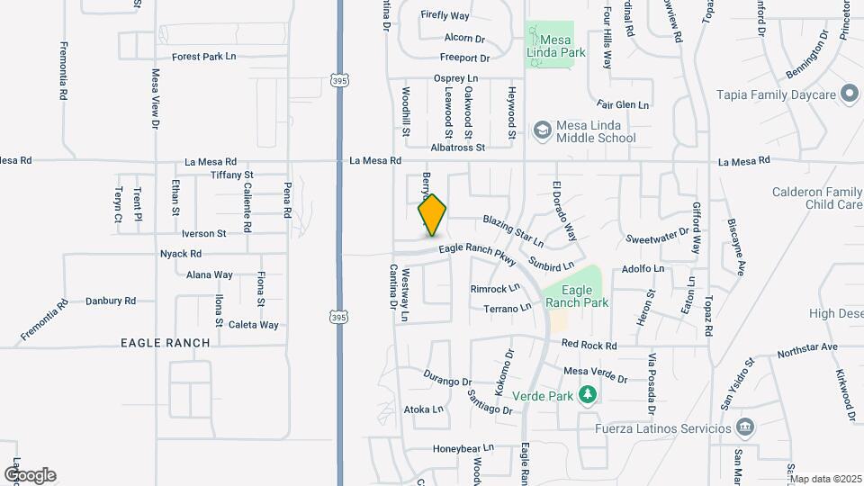 12727 Berrydale St Map and Location Details