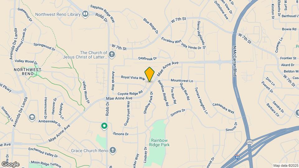 5721 Royal Vista Way Map and Location Details