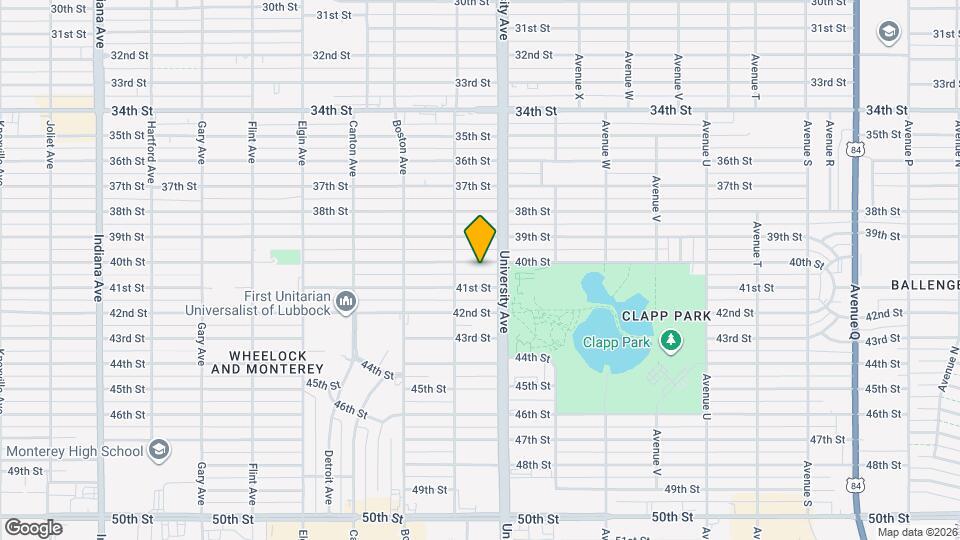 2511 40th St Map and Location Details