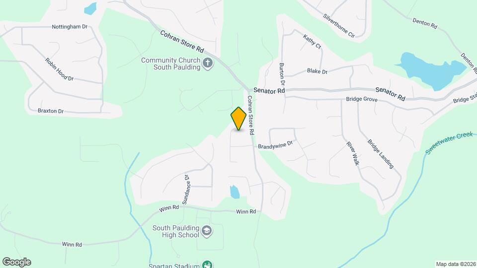 220 Peach Forest Pl Map and Location Details