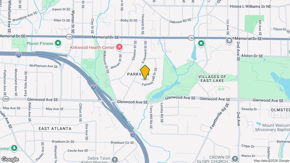 1761 Fairway Hill Dr SE Map and Location Details