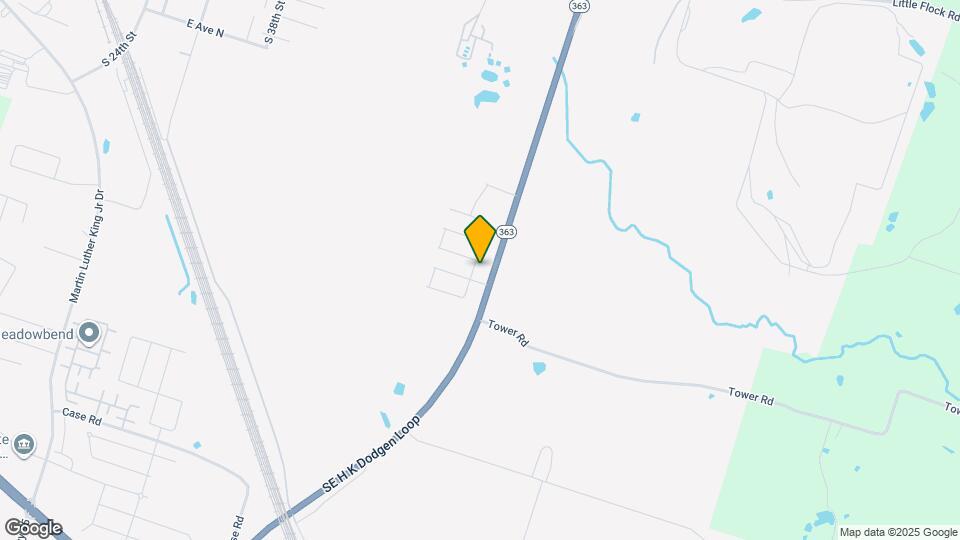 1907 Bear Grass Rdg Rd Map and Location Details