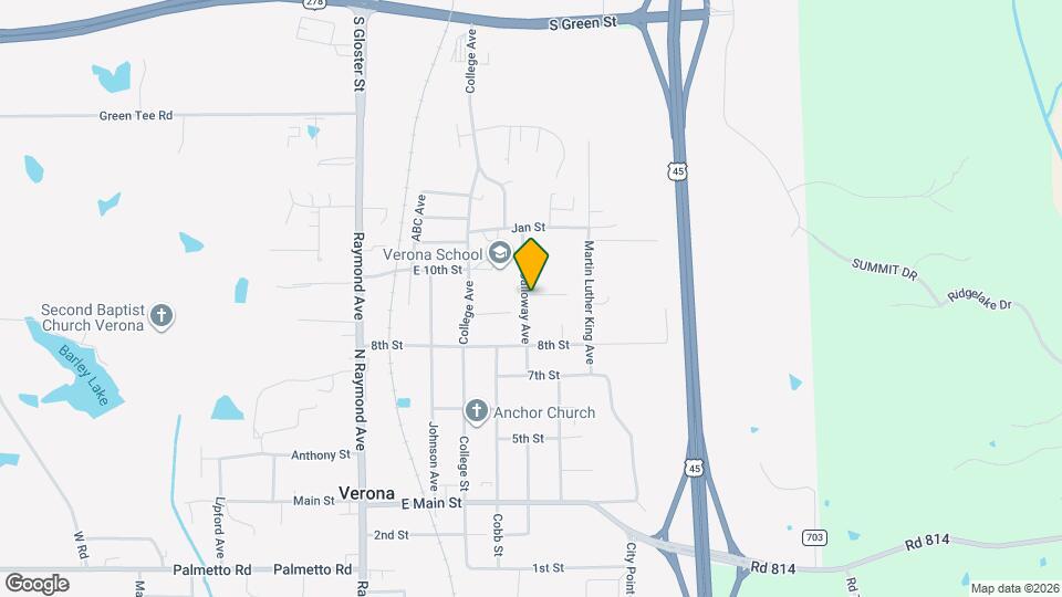 103 Issac Dr, Unit 103 A Issac Drive Map and Location Details