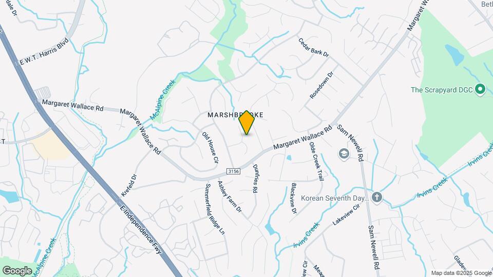 3200 Ashwell Oaks Ln Map and Location Details