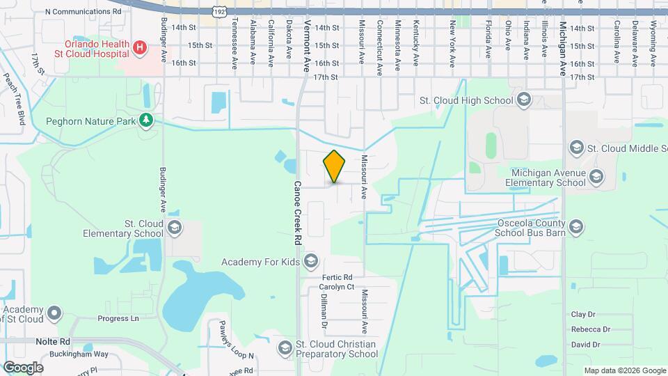 2310 Lakota Ln Map and Location Details