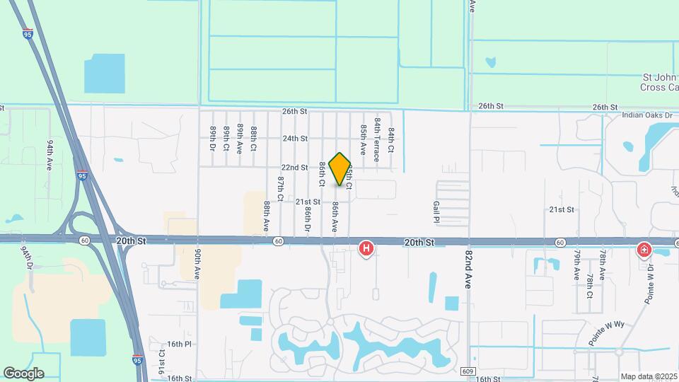 2130 86th Ave Map and Location Details