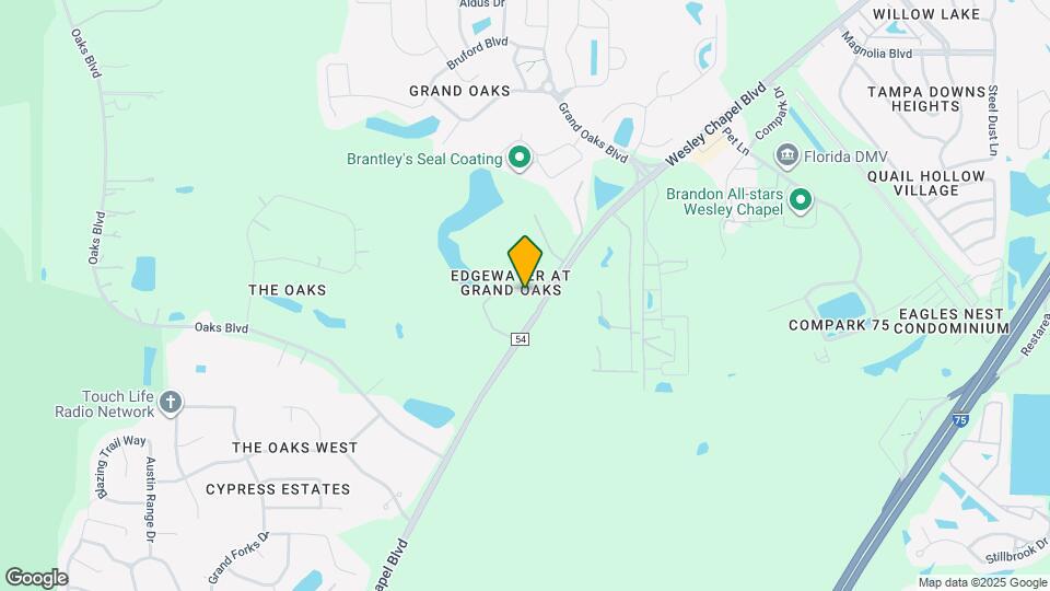 4328 Winding River Way Map and Location Details