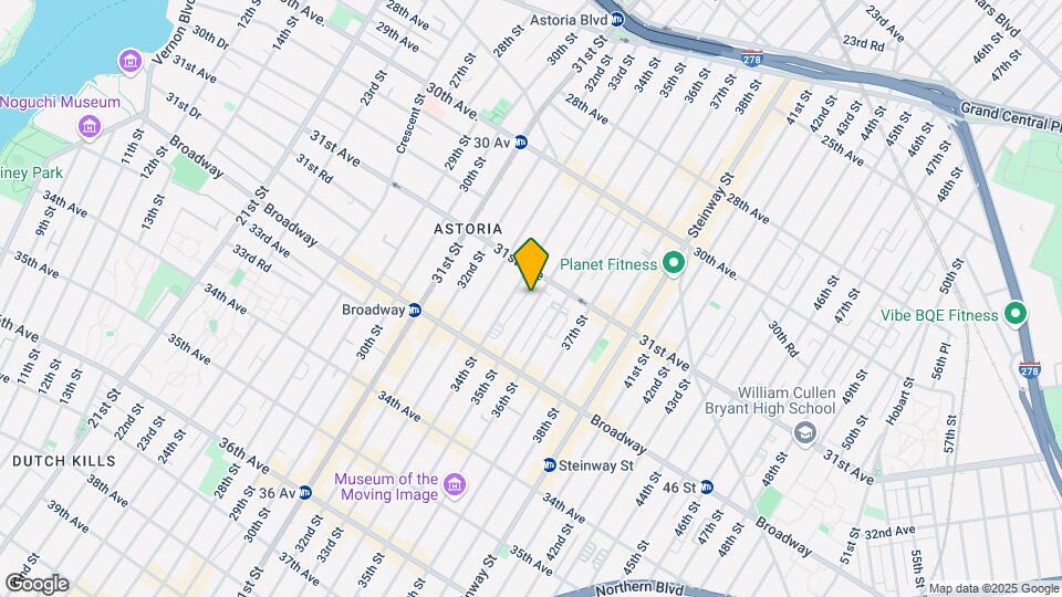 3122 35th St Map and Location Details