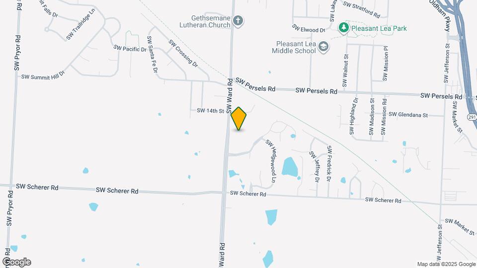 1433 SW Winthrop Dr Mapa y Detalles de la Ubicación