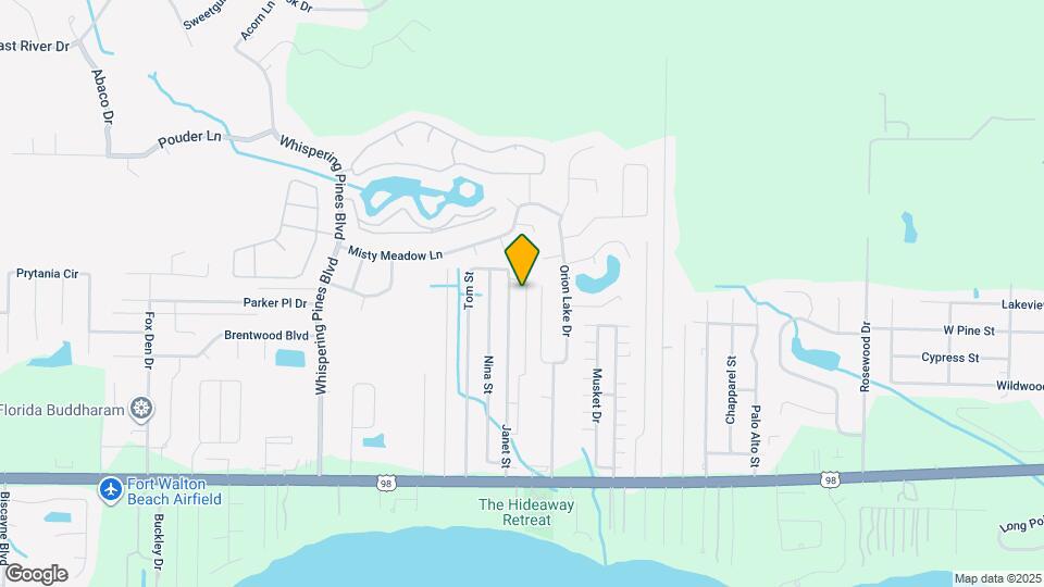 2327 Hadleigh Hills Ct Map and Location Details